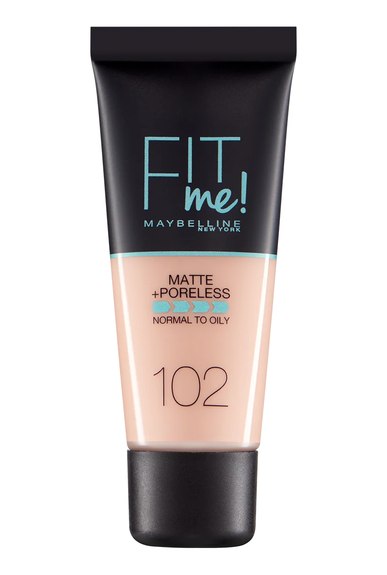 Maybelline Fit Me Matte + Poreless Foundation — foto 13