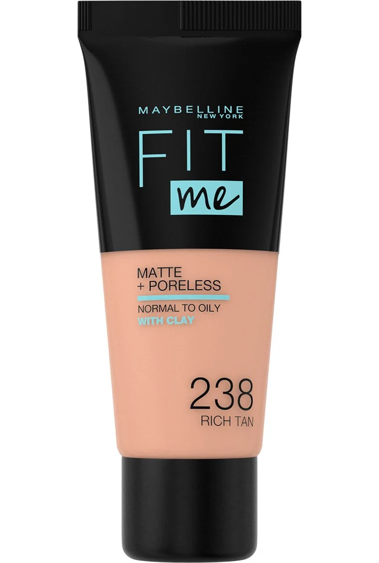 Maybelline Fit Me Matte + Poreless Foundation — foto 9