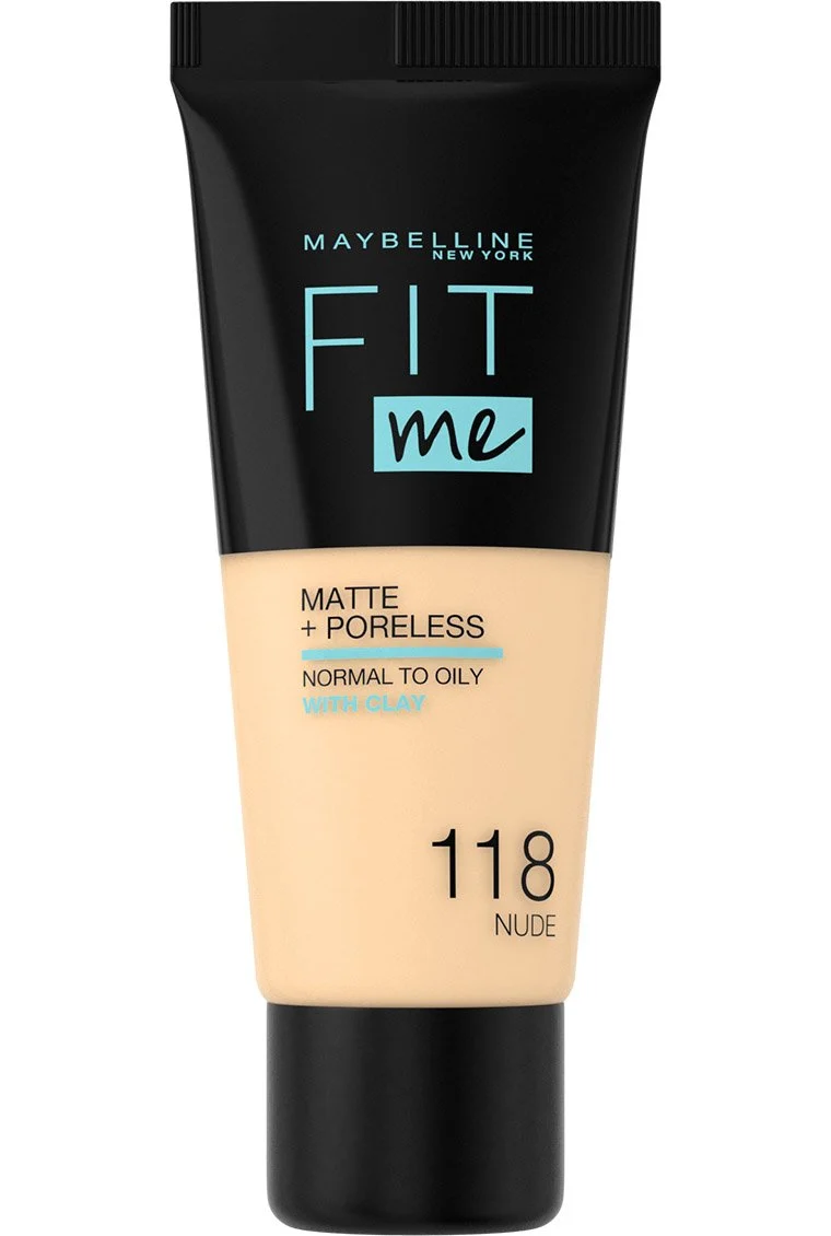 Maybelline Fit Me Matte + Poreless Foundation — foto 17