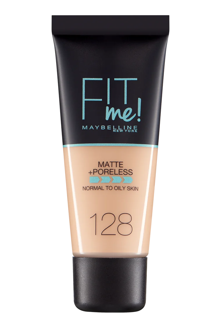 Maybelline Fit Me Matte + Poreless Foundation — foto 6