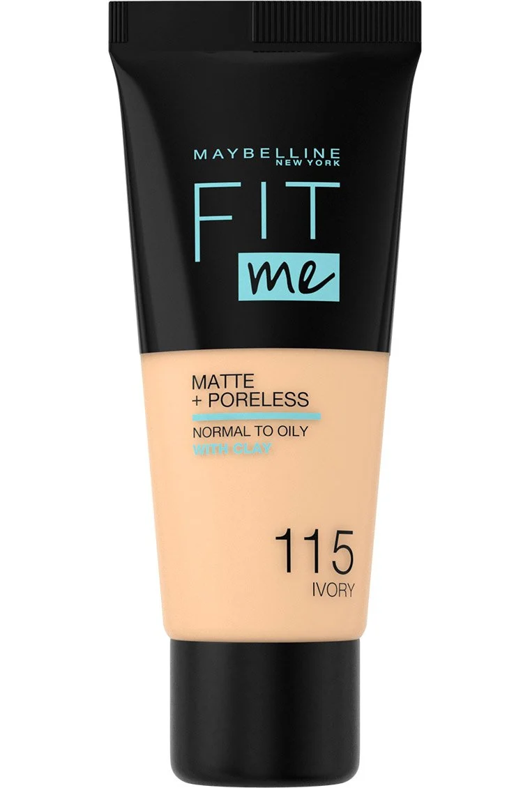 Maybelline Fit Me Matte + Poreless Foundation — foto 14