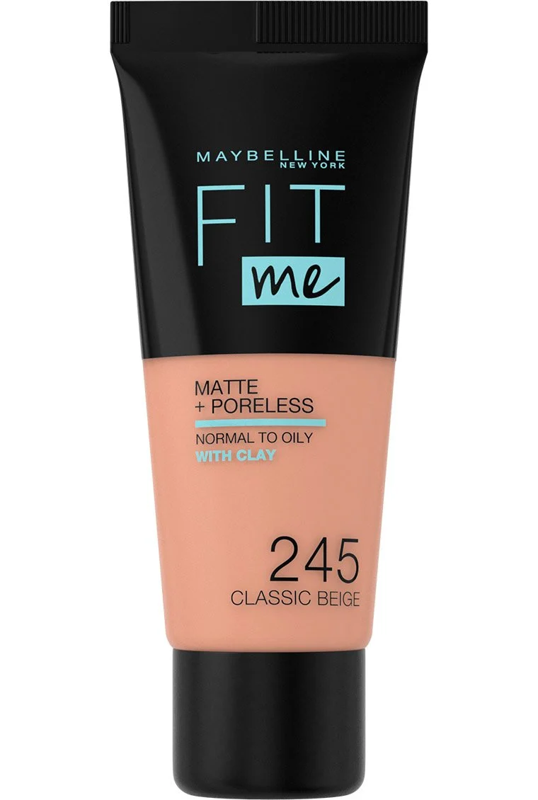 Maybelline Fit Me Matte + Poreless Foundation — foto 10