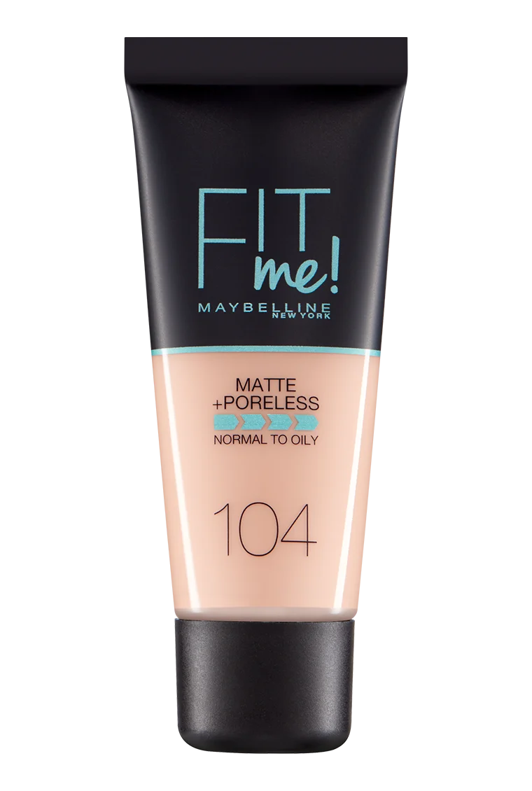 Maybelline Fit Me Matte + Poreless Foundation — foto 19
