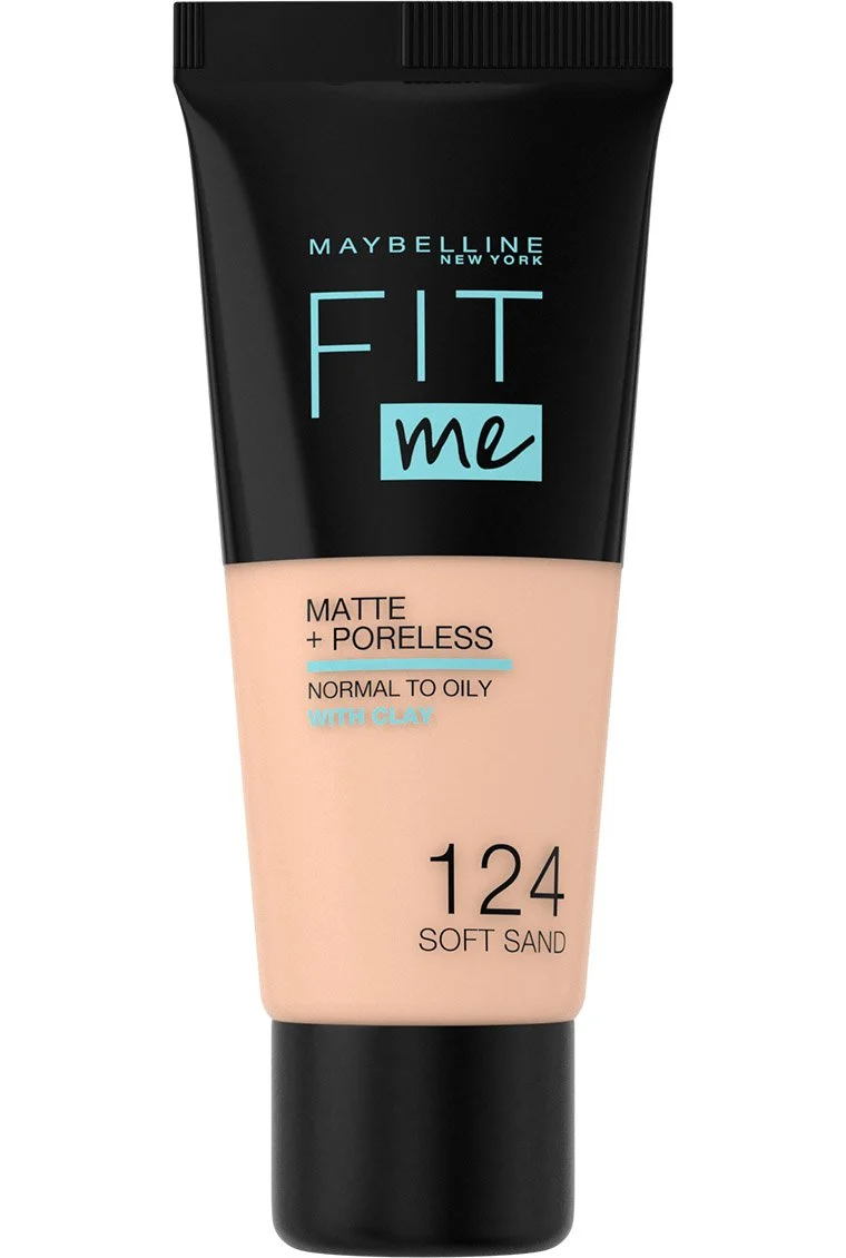Maybelline Fit Me Matte + Poreless Foundation — foto 5