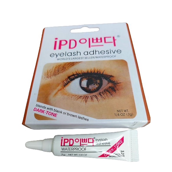 IPD Eyelash Adhesive Dark Tone