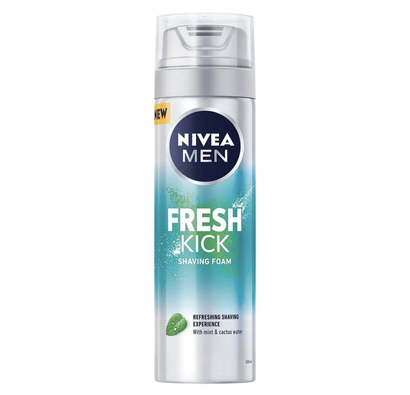 NIVEA MEN Fresh Kick Shaving Foam