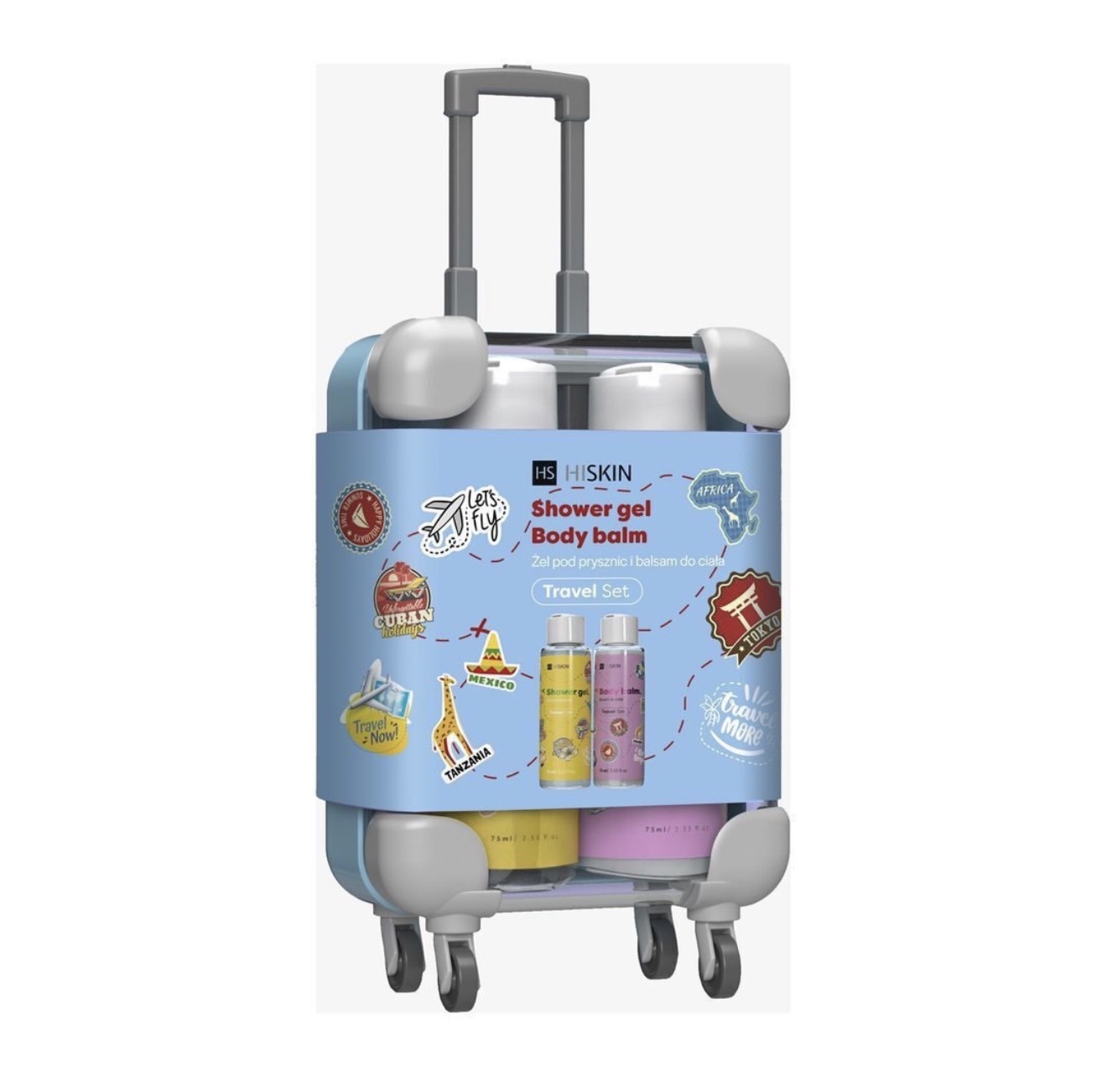HiSkin Skin Travel Set — foto 3