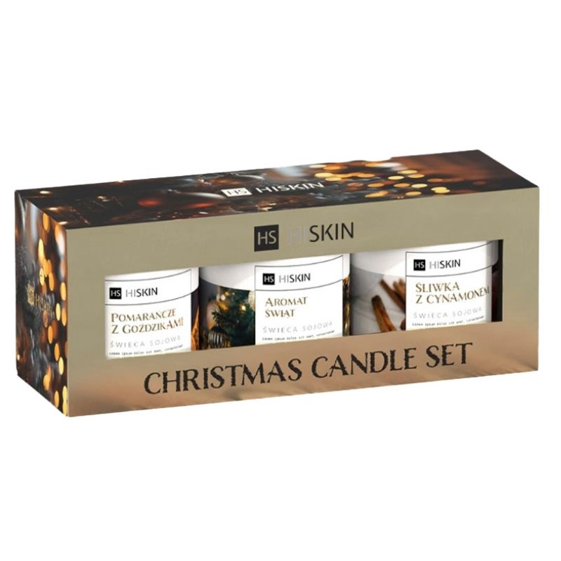 HiSkin – Christmas Candle Set