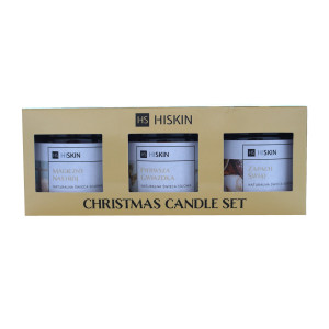 HiSkin – Christmas Candle Set — foto 2