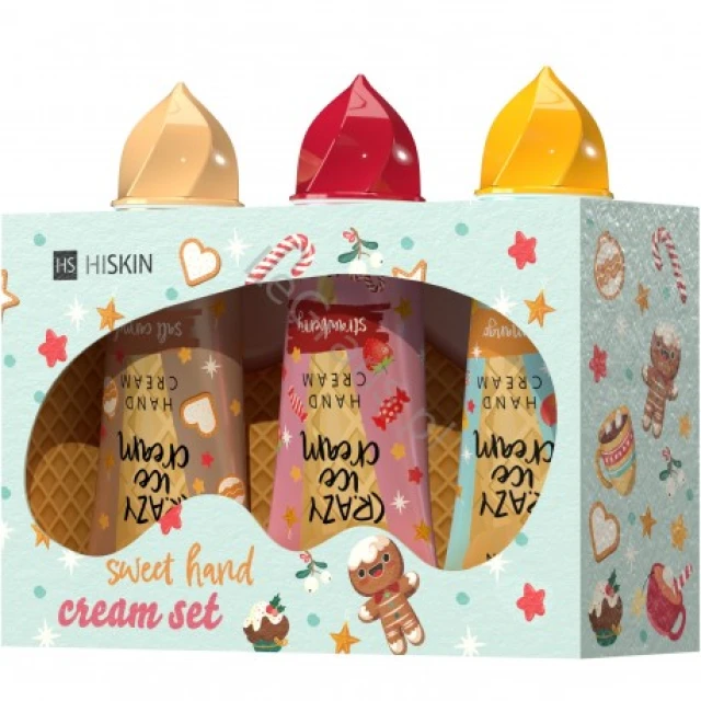 HiSkin Crazy Ice Cream Sweet Hand Cream Set
