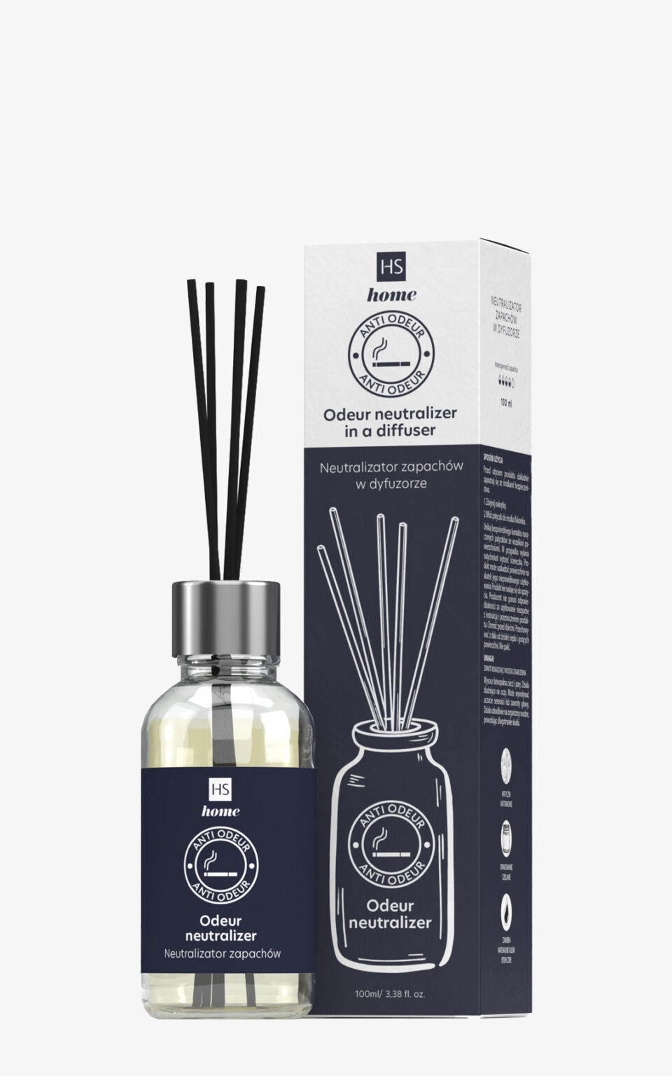 HiSkin Home Anti-Odour Neutralizer Diffusers — foto 3