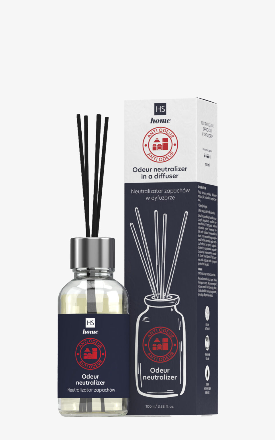 HiSkin Home Anti-Odour Neutralizer Diffusers