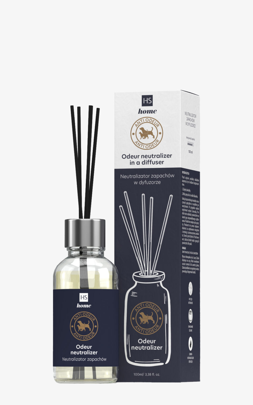 HiSkin Home Anti-Odour Neutralizer Diffusers — foto 2
