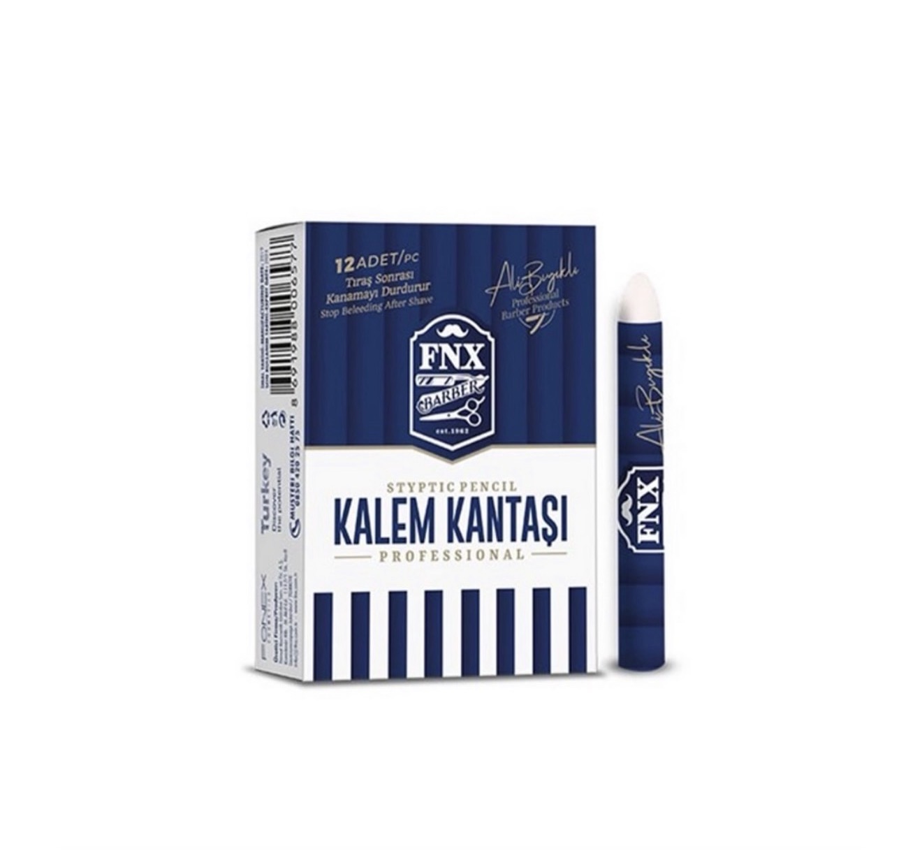 FNX Barber Kalem Kantaşı Professional