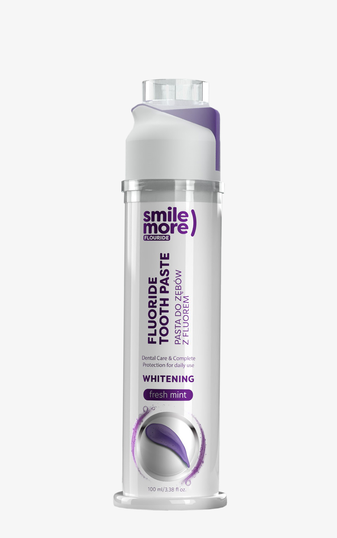 HiSkin Smile More Fluoride Toothpaste — foto 3