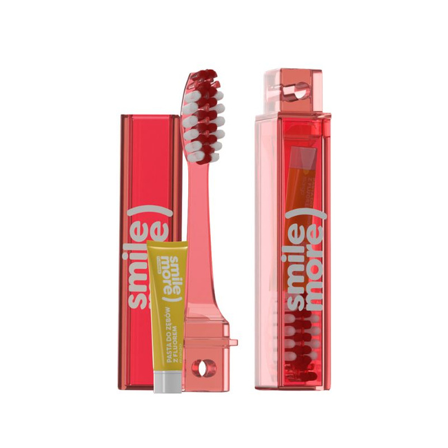 HiSkin Smile More Travel Oral Care Set — foto 3