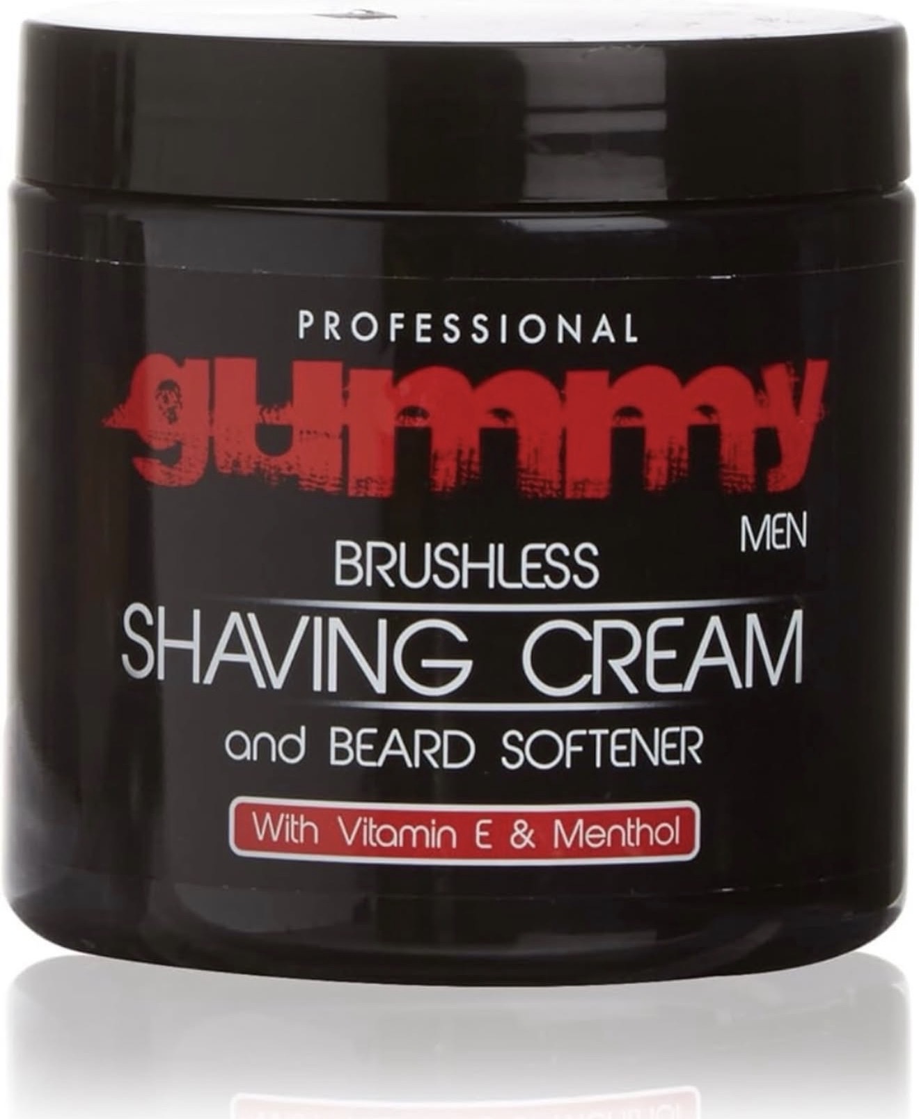 Gummy Professional Brushless Shaving Cream & Beard Softener