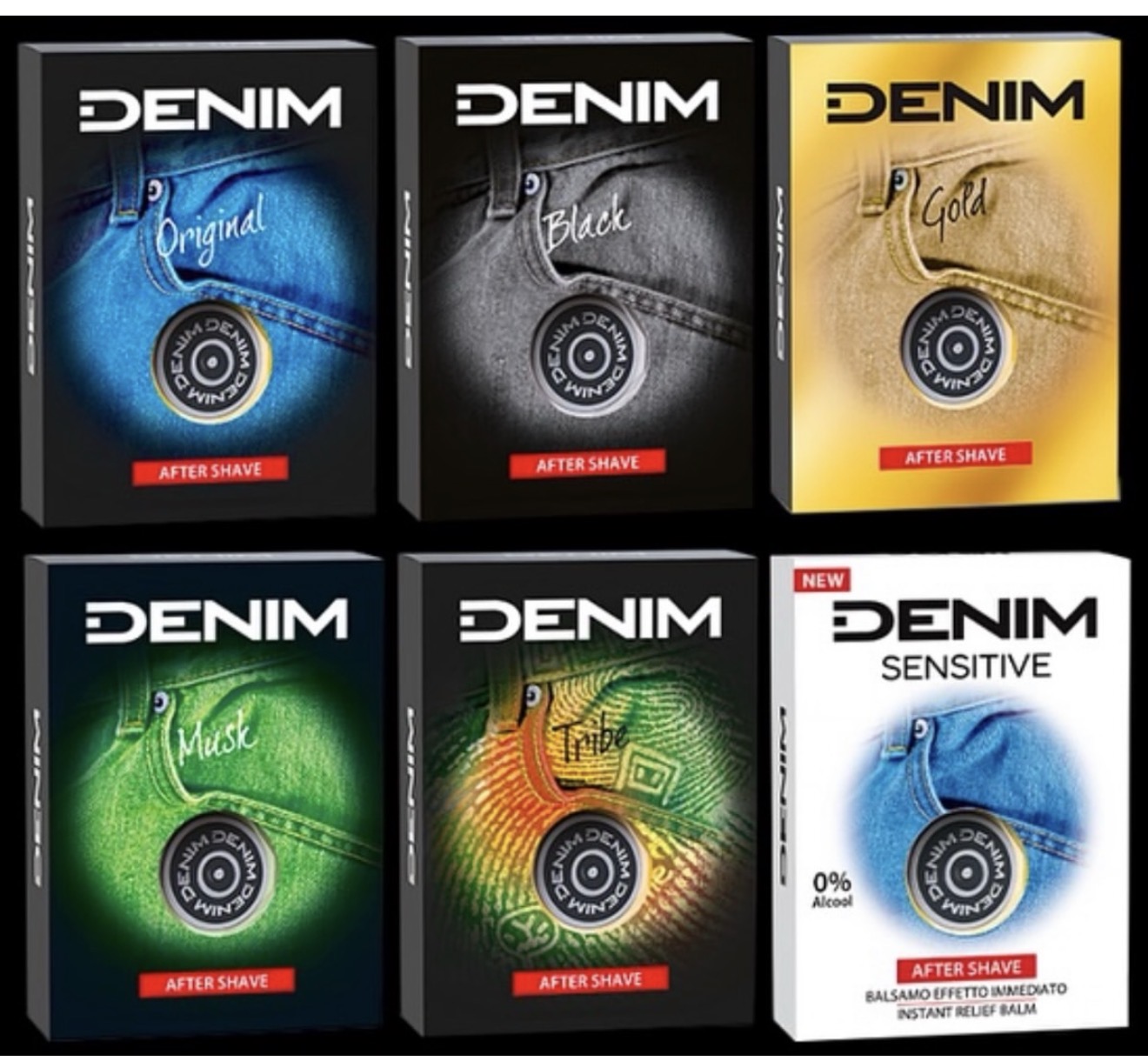 Denim After Shave