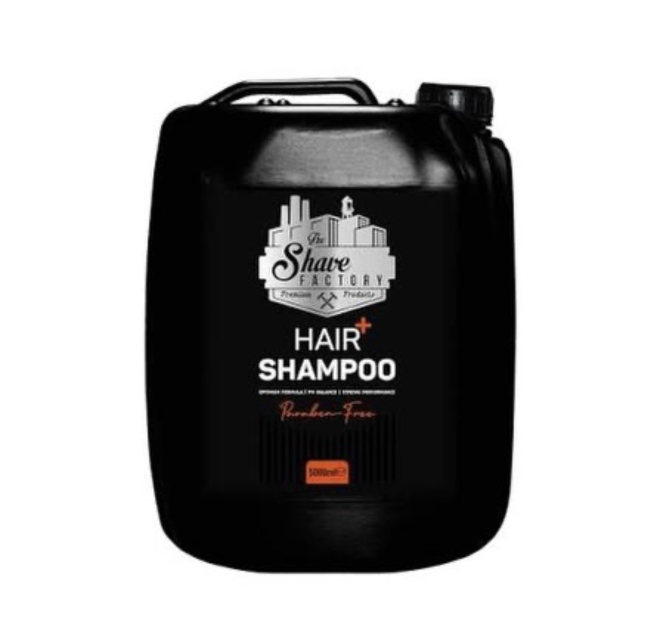 The Shave Factory Hair+ Shampoo
