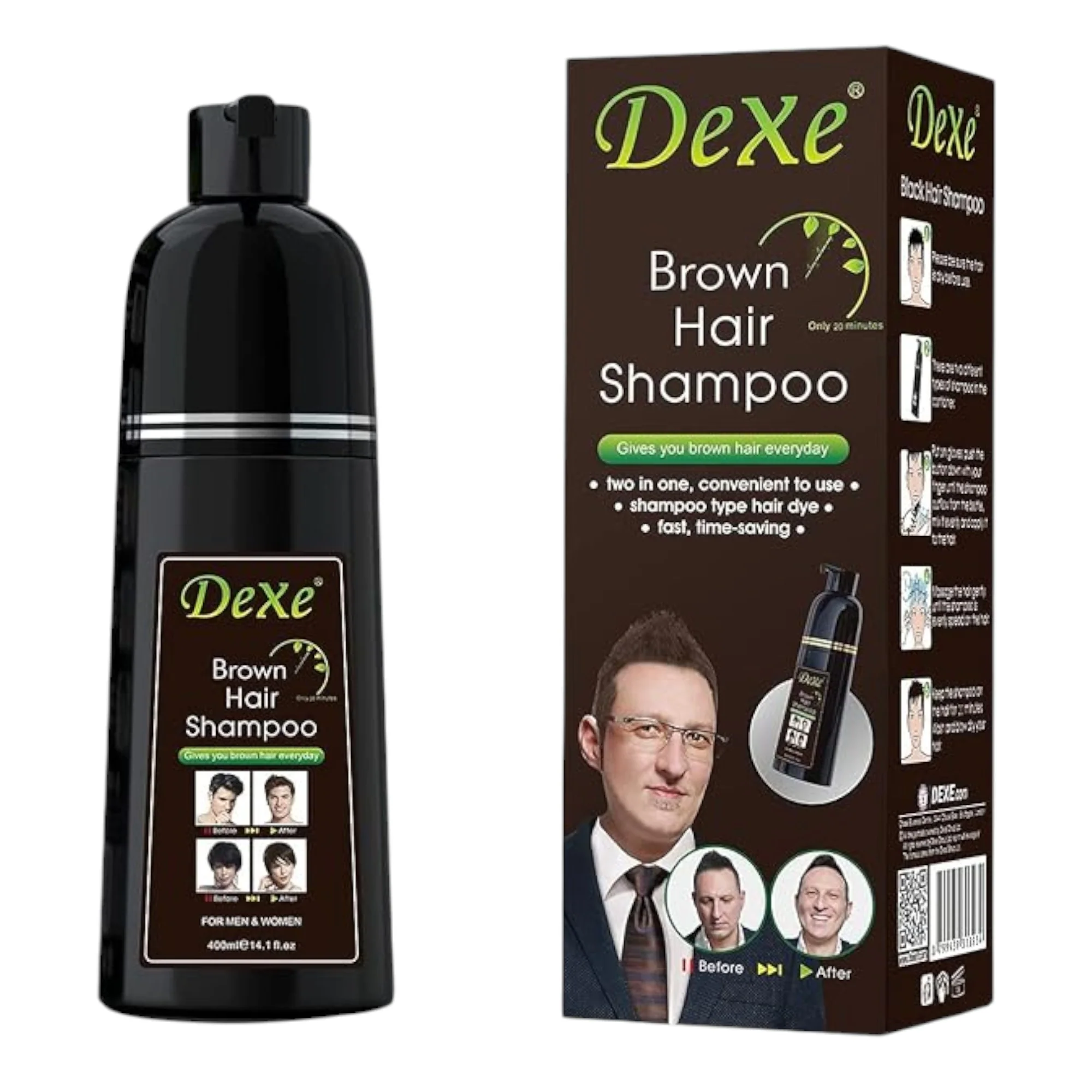 DeXe Hair Shampoo — foto 3