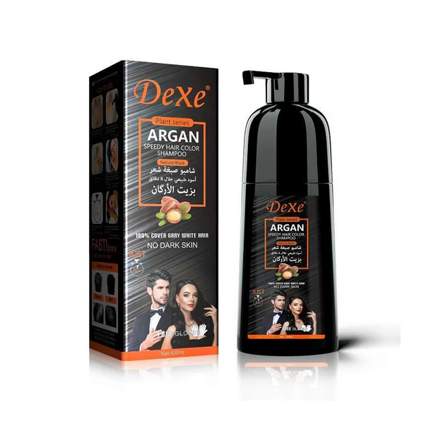 DeXe Argan Speedy Hair Color Shampoo — foto 5