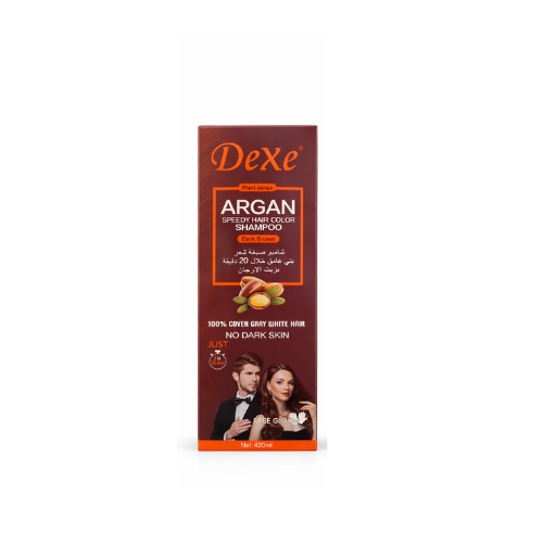 DeXe Argan Speedy Hair Color Shampoo — foto 3