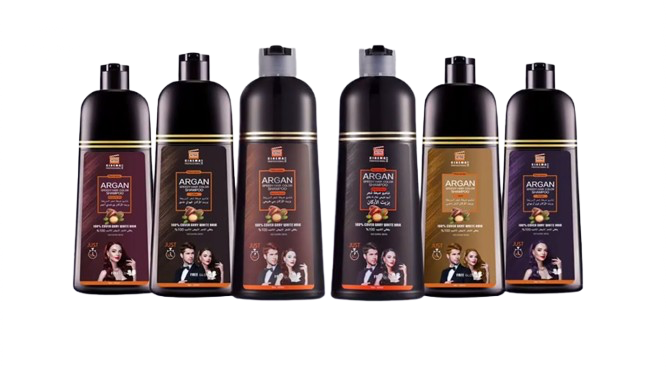 DeXe Argan Speedy Hair Color Shampoo