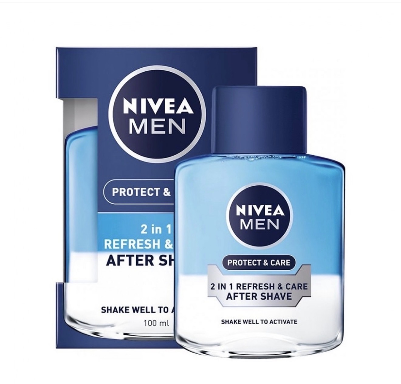 NIVEA MEN Protect & Care 2 in 1 Refresh & Care After Shave