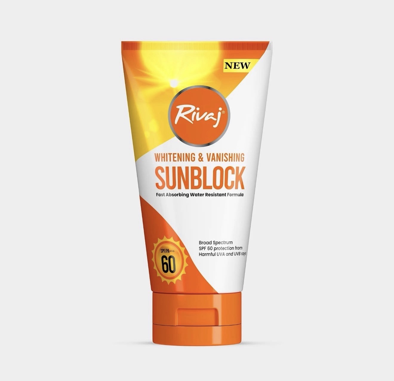 Rivaj Whitening & Vanishing Sunblock SPF 60