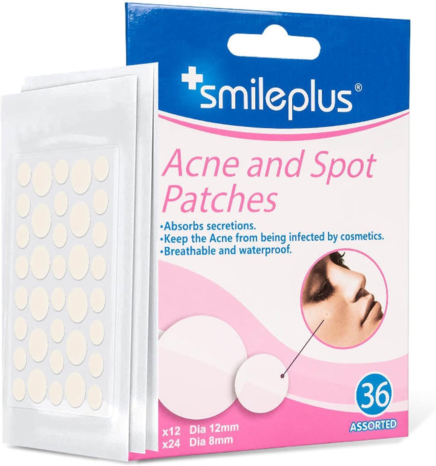 SmilePlus Acne and Spot Patches