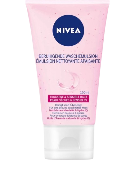 NIVEA Beruhigende Waschemulsion