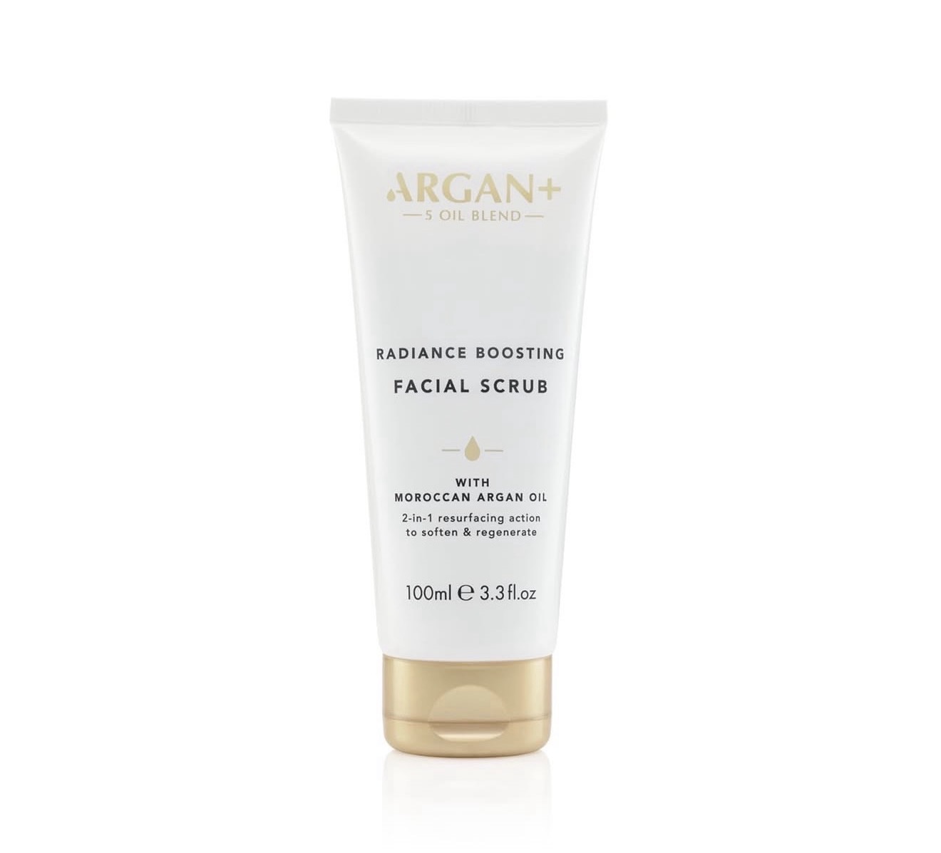 Argan+ Radiance Boosting Facial Scrub