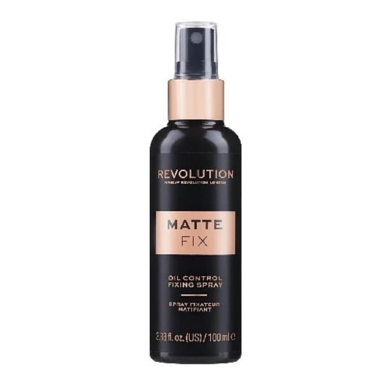 Revolution Matte Fix Oil Control Fixing Spray