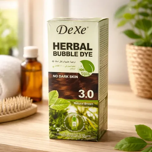 Dexe Starplex Herbal Bubble Dye — foto 4
