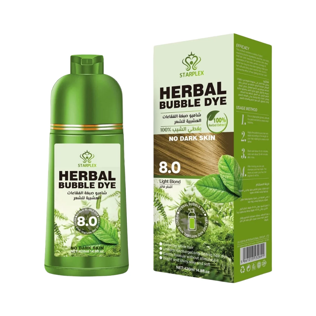 Dexe Starplex Herbal Bubble Dye