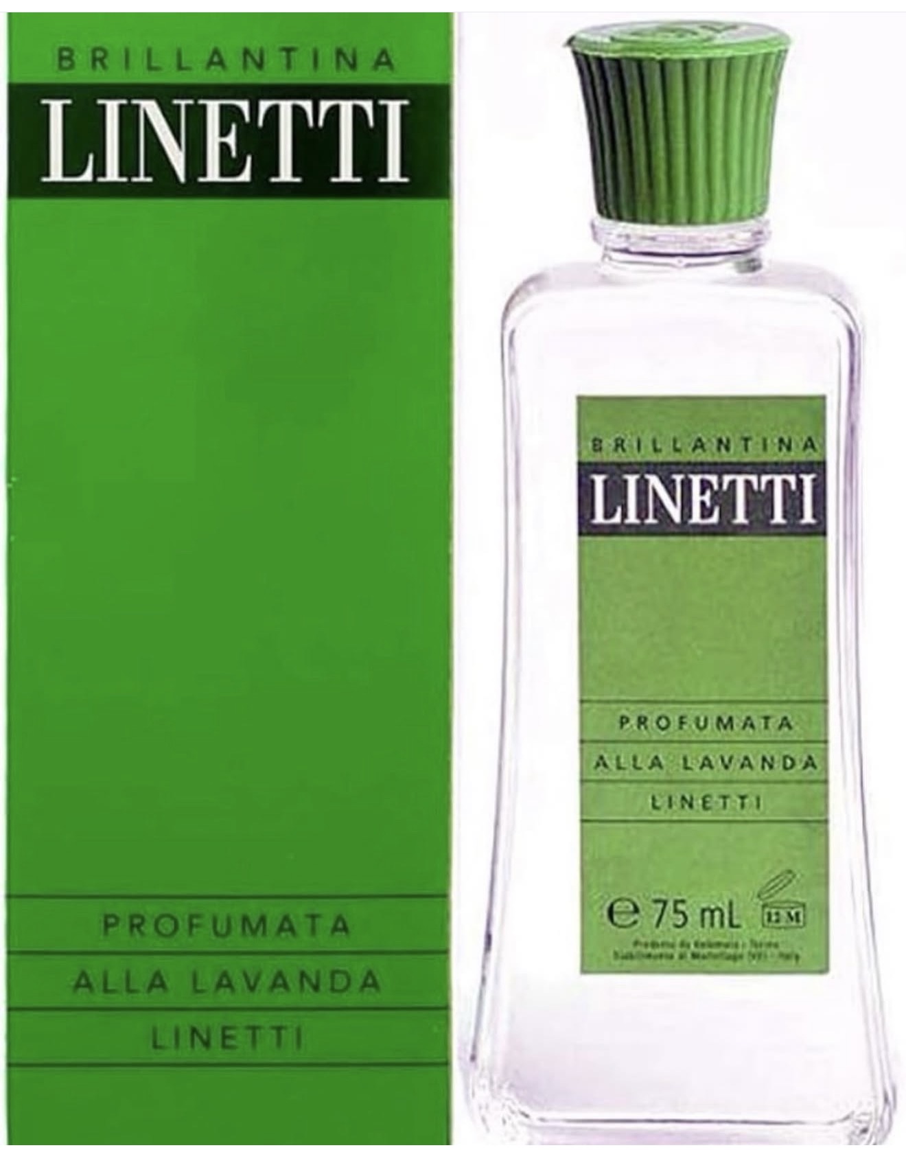 Linetti Brilliantina Profumata alla Lavanda