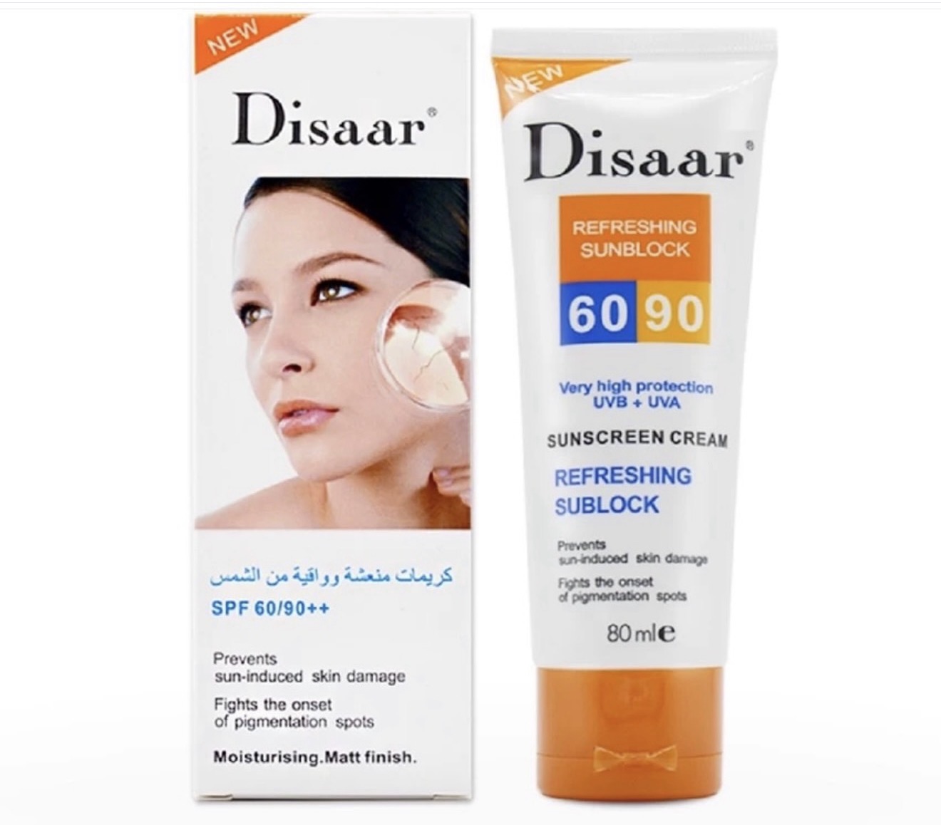 Disaar Refreshing Sunblock SPF 60/90++