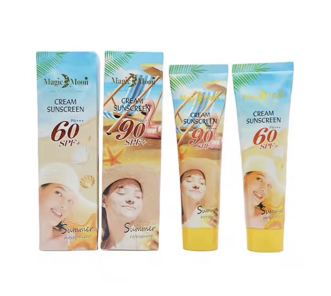 Magic Moon Cream Sunscreen SPF 60 / SPF 90