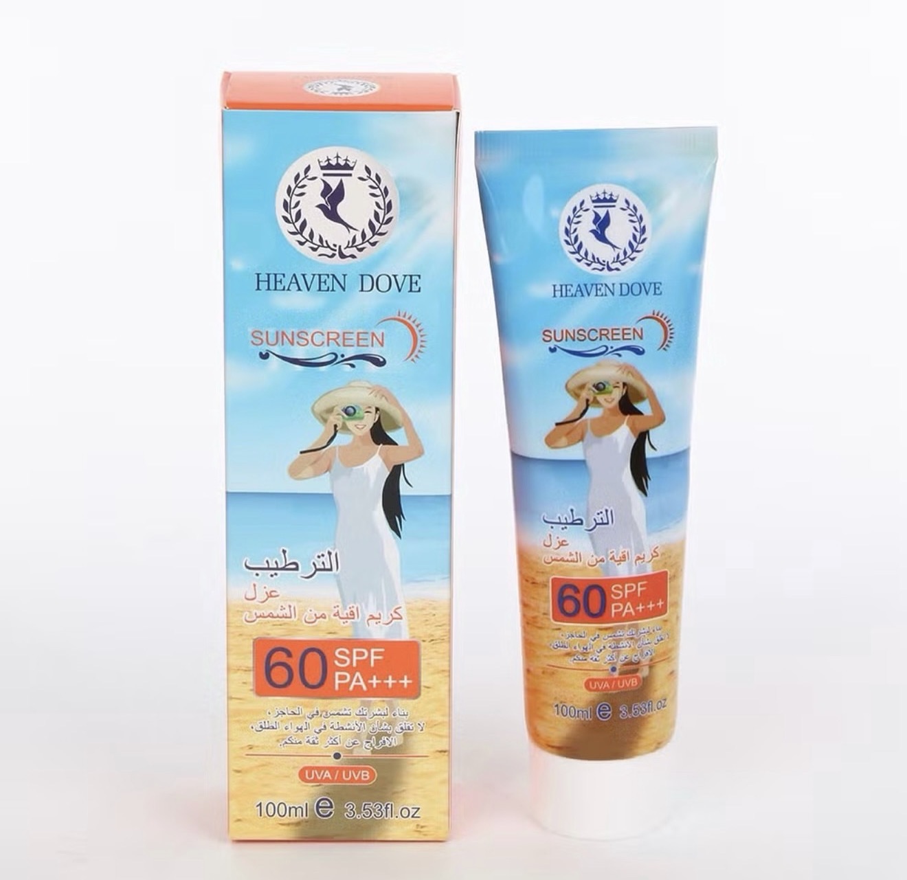 Heaven Dove Sunscreen SPF 60 PA+++