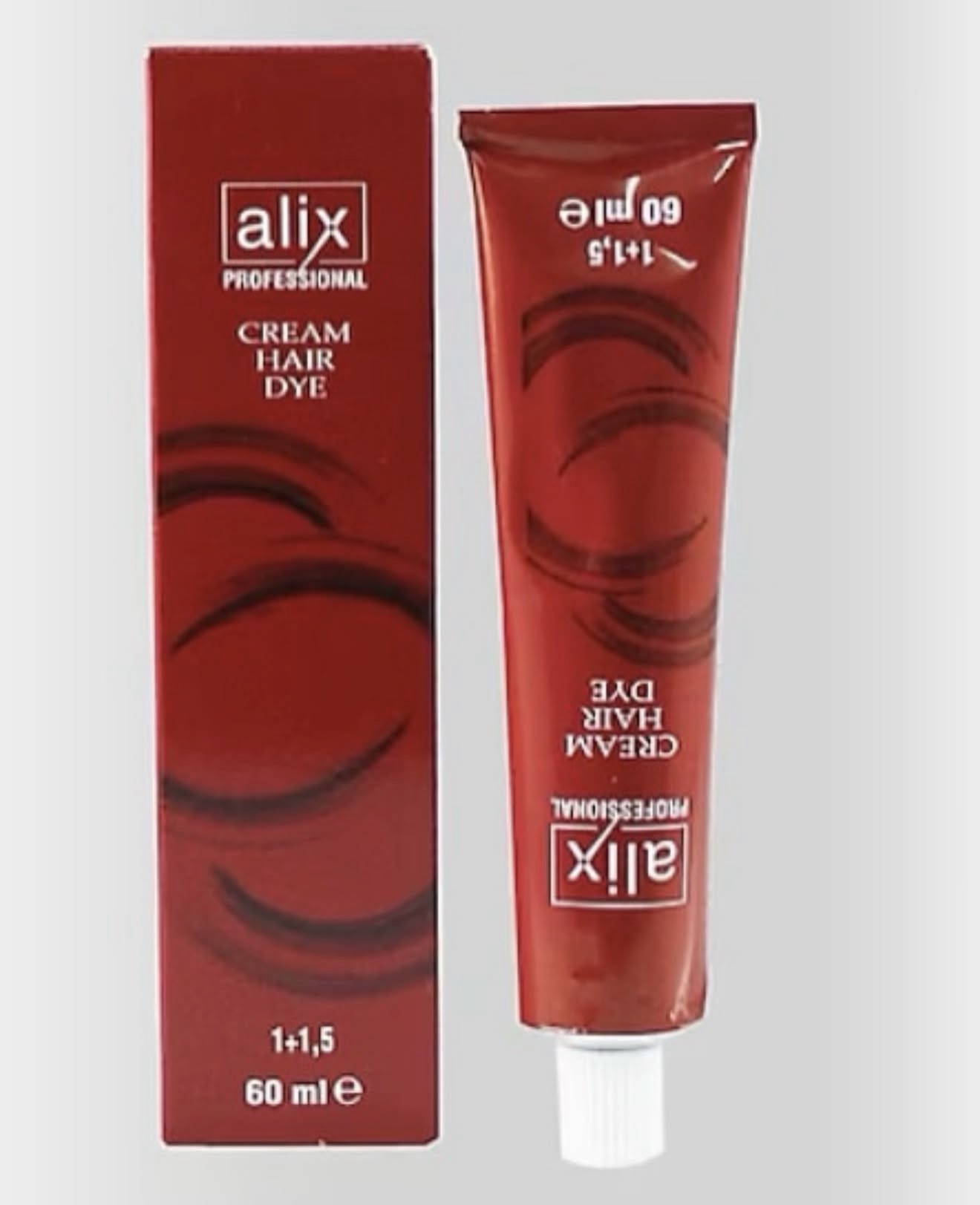 Alix Professional Cream Hair Dye