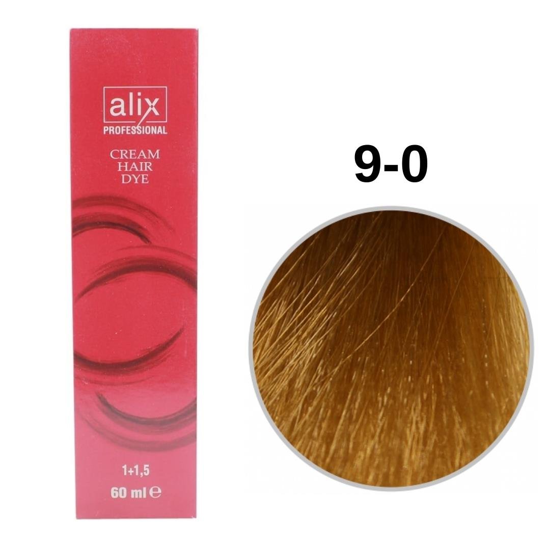 Alix Professional Cream Hair Dye — foto 5