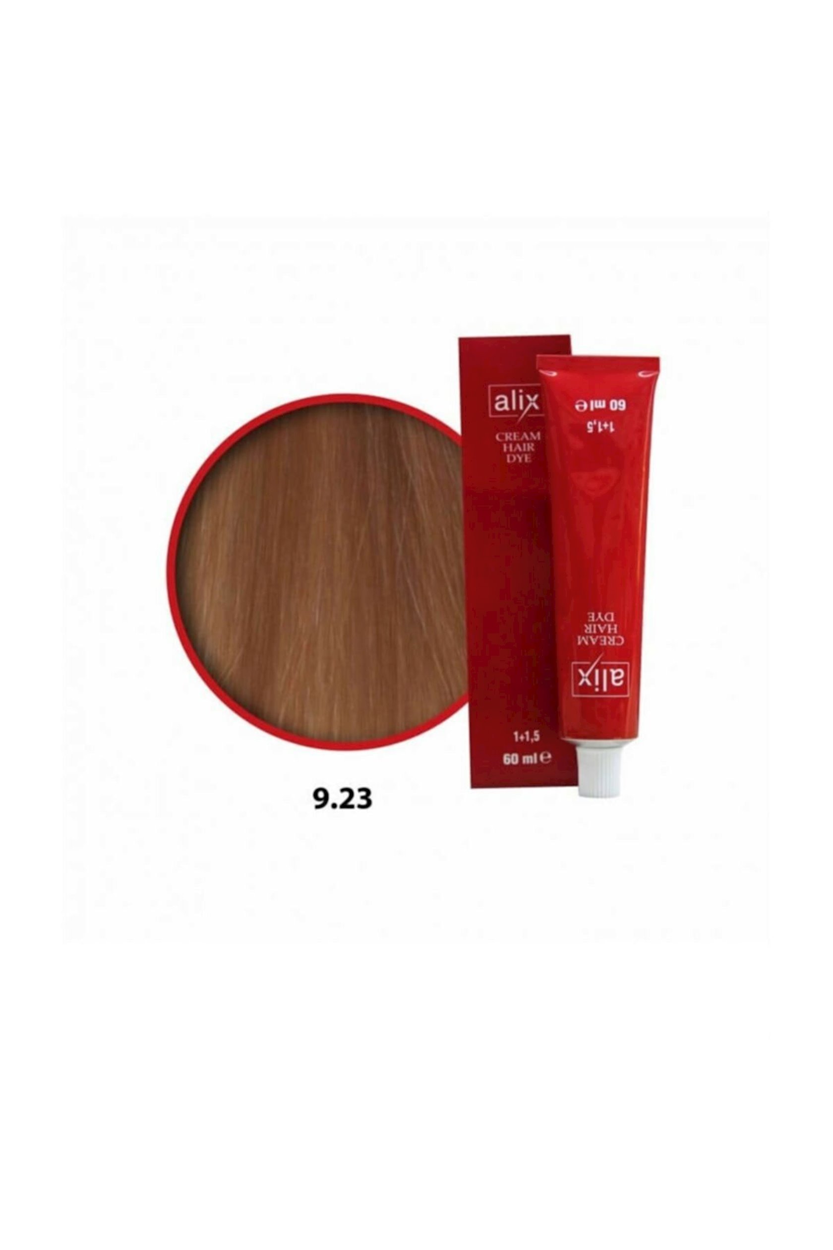 Alix Professional Cream Hair Dye — foto 12