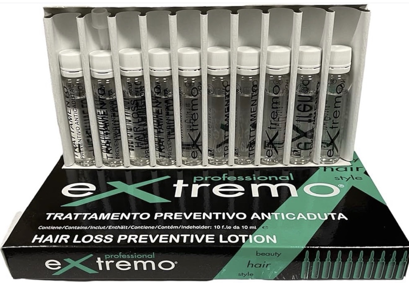 eXtremo Professional Hair Loss Preventive Lotion