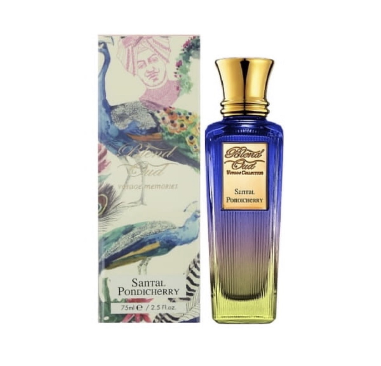 Blend Oud Santal Pondicherry