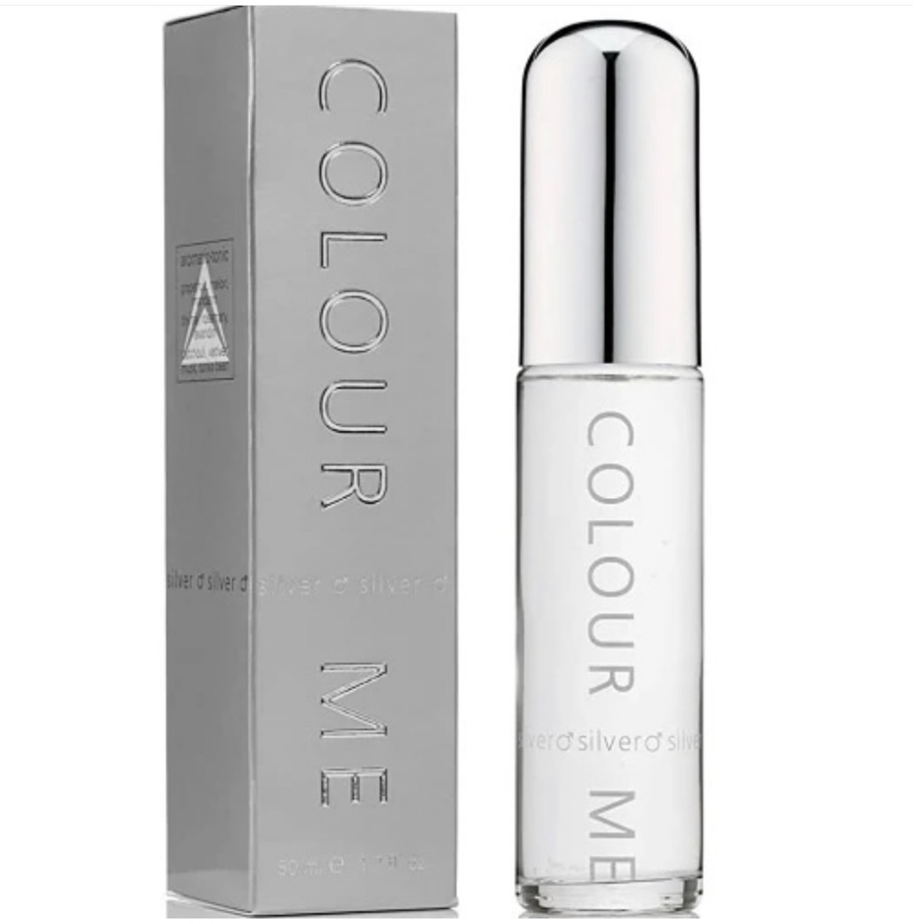 Colour Me Silver