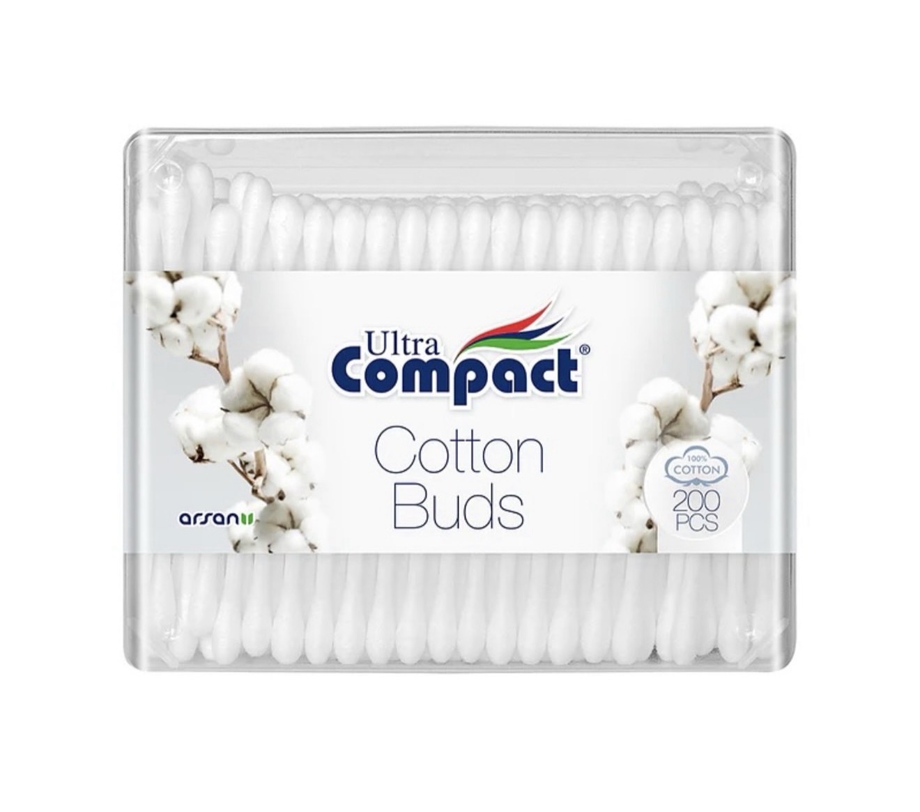 Ultra Compact Cotton Buds