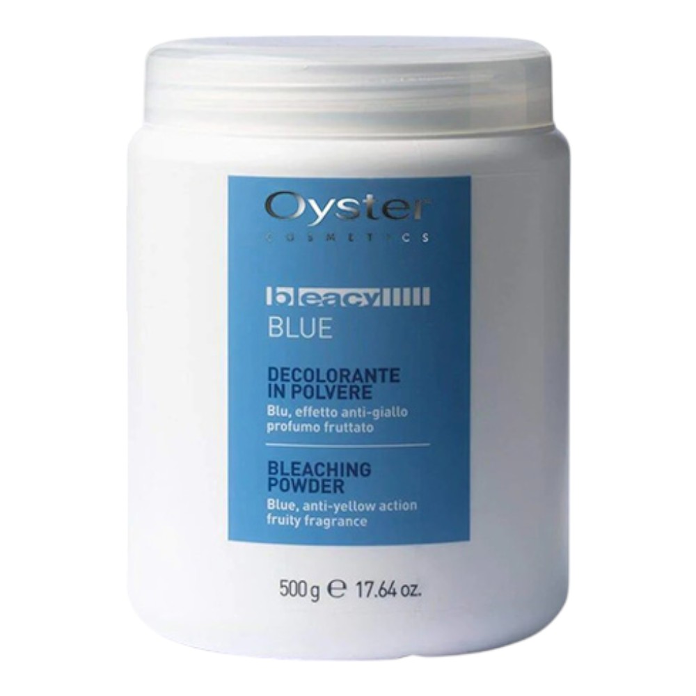 Oyster Bleach Blue