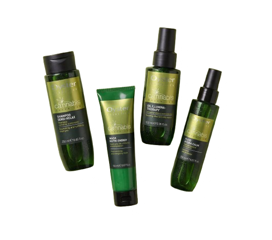 Oyster Cannabis Hair Care