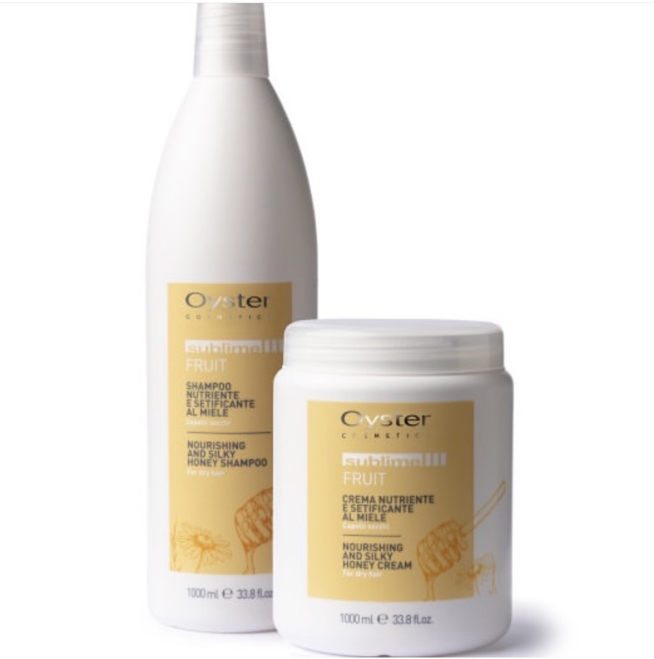 Oyster Sublime Fruit Honey Shampoo & Cream