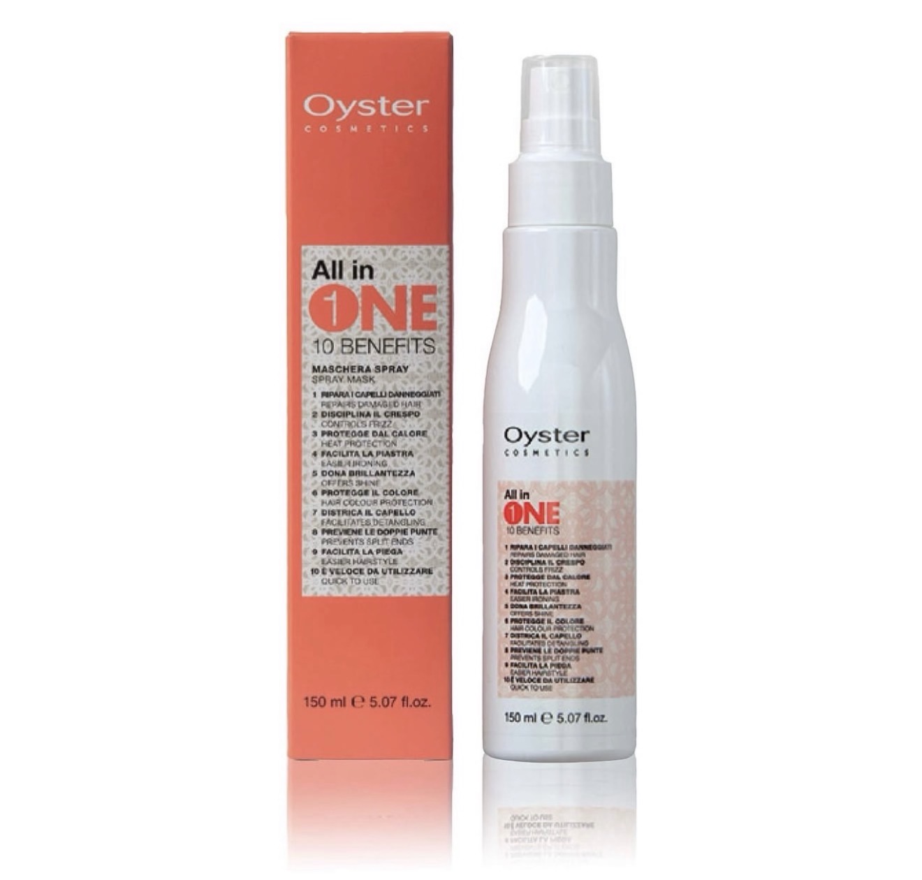 Oyster Cosmetics All In One 10 Benefits Spray Mask